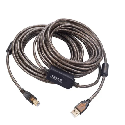 20M 2.0 USB Printer CABLE shielding128 copper+IC