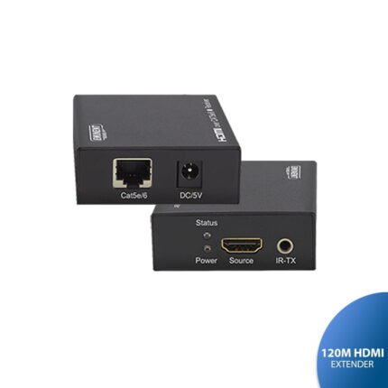 HDMI Extender 120m +IC Metal shell