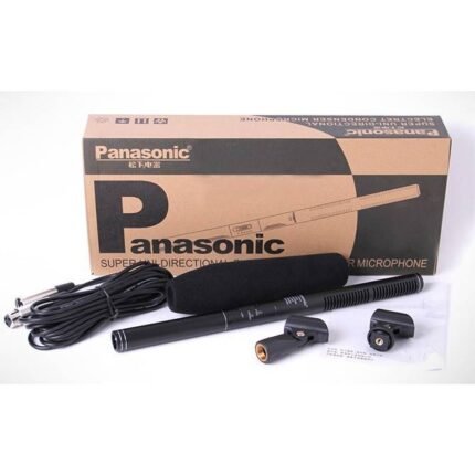 Panasonic Super Uni-Directional Electret Condenser Microphone