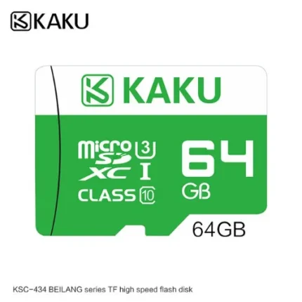KAKU KSC-434 BEILANG Series TF High Speed 64GB Memory Card