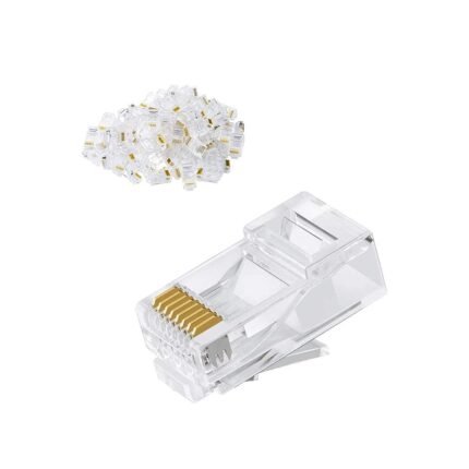 TPLINK RJ45 cat6 Crystal head copper 100pcs