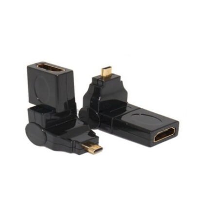 180°Micro HDMI needle to hole
