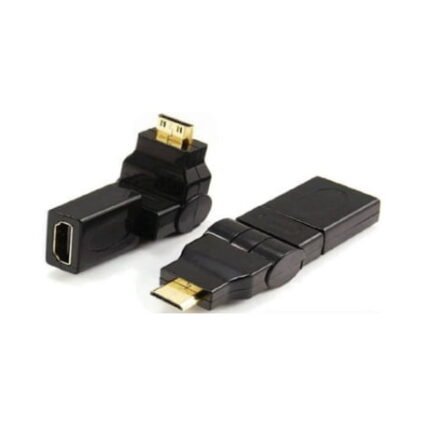 360° Mini HDMI Needle to Hole