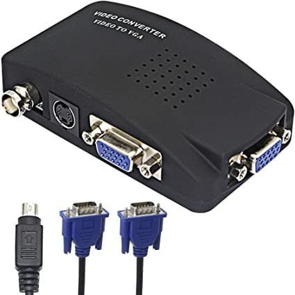 TV TO PC BNC / BNC TO VGA Converter