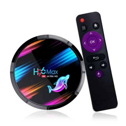 H96 Max X3 S905X3 HD Smart TV Box 4GB-32GB