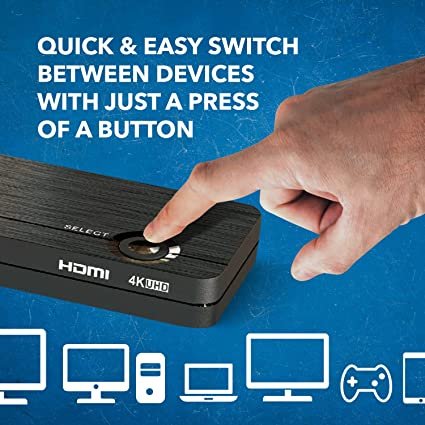 HDMI KVM SWITCH 3PORT