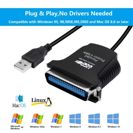 USB TO Parallel port +IC TPLINK