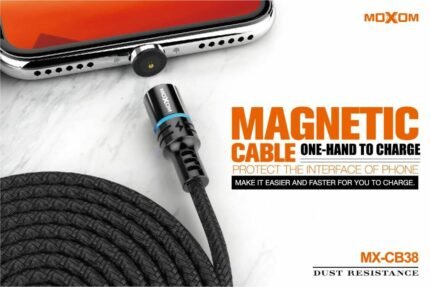 MOXOM FAST CHARGING MAGNETIC CABLE MX-CB38 (Micro)