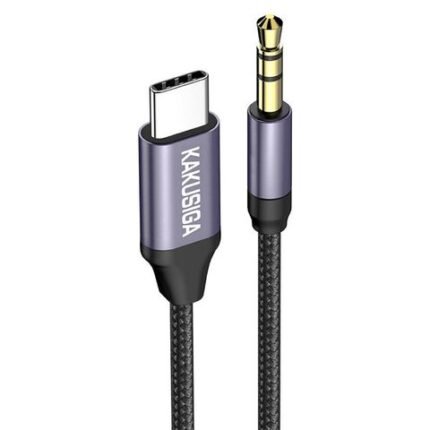 KAKU AUX cable Type C to 3mm Audio cable converter adapter