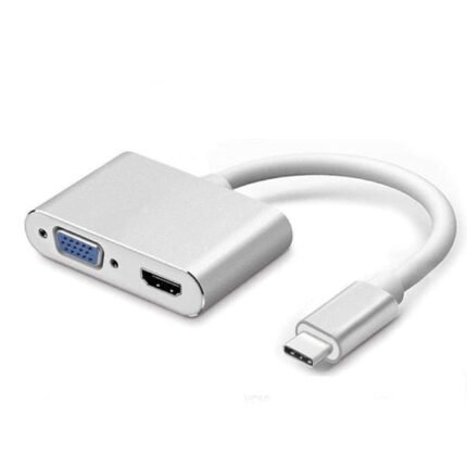 TYPE-C TO HDMI+VGA CABLE+IC