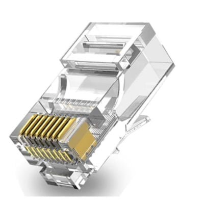 RJ45 cat5E Crystal head copper 1000pcs