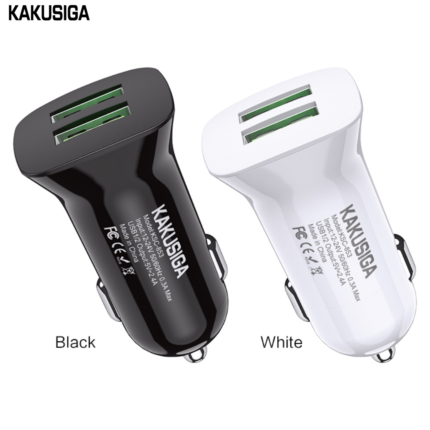 KAKUSIGA KSC-853 Dual Port Smart Car Charger
