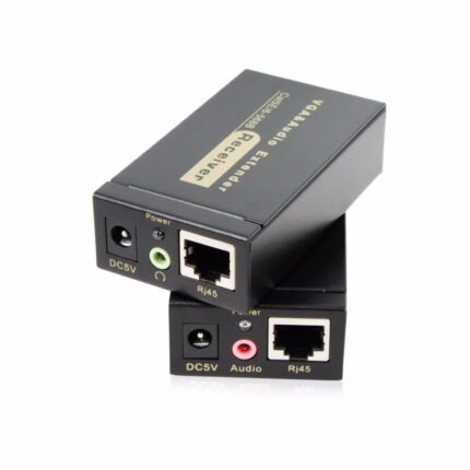 VGA Extender 100m +IC Metal shell