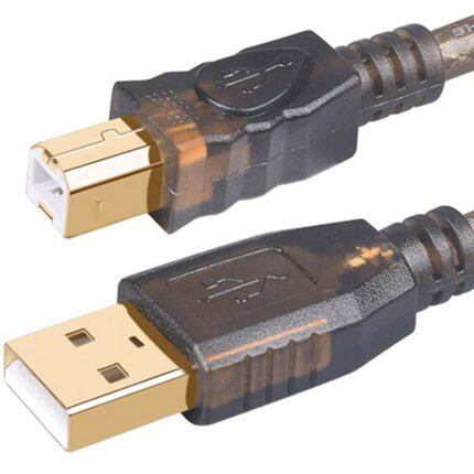25M 2.0 USB Printer CABLE Shielding128 Copper+IC