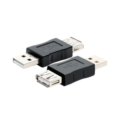 USB needle to hole