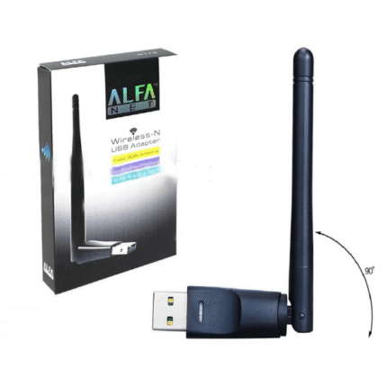 ALFA NET USB WiFi Adapter & WiFi Receiver (6m)
