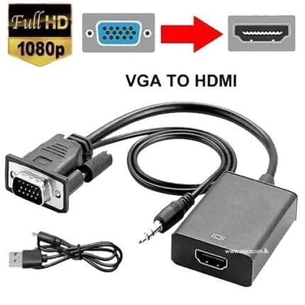 VGA to HDMI+AV CABLE +IC