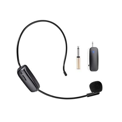 Wireless Microphone Headphone - Yoga (AY-101)