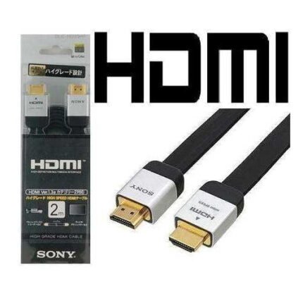 SONY 5M HDMI 2.0v 2160P copper Flat wire Metal head