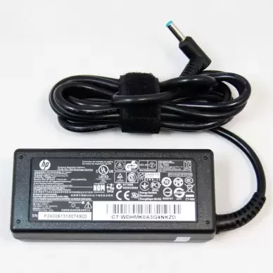 HP 65W 19.5V 3.3A 4.5*3.0mm BLUE PIN LAPTOP ADAPTER