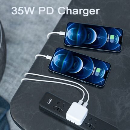 Apple 35W  DUAL TYPE C - NEW Charger