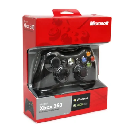 MICROSOFT XBOX 360 WIRED CONTROLLER